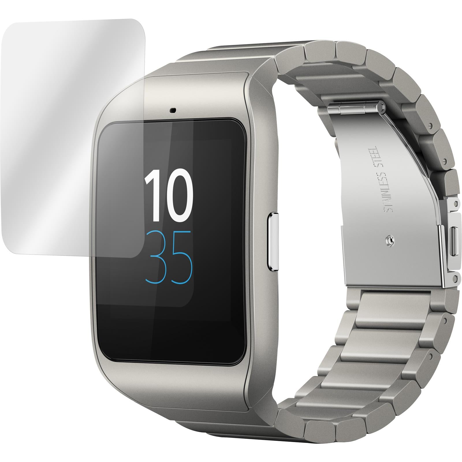 4 x Sony SmartWatch 3 SWR50 Displayschutzfolie matt