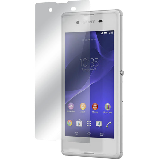4 x Sony Xperia E3 Displayschutzfolie klar