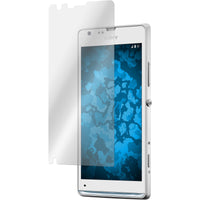 4 x Sony Xperia SP Displayschutzfolie klar