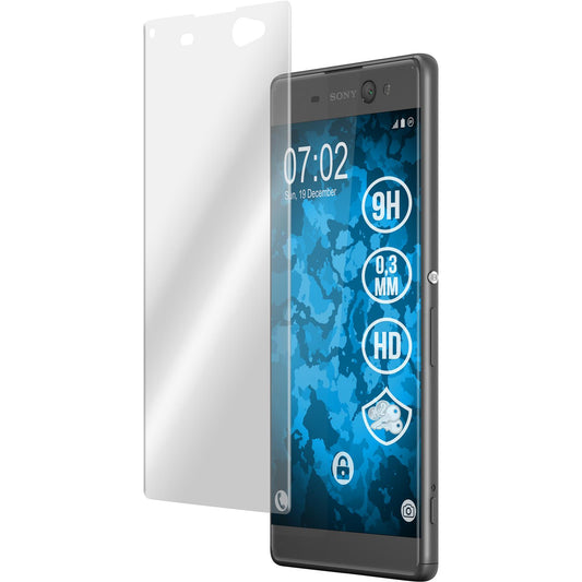 4 x Sony Xperia XA Ultra Displayschutzfolie klar Flexible Fo