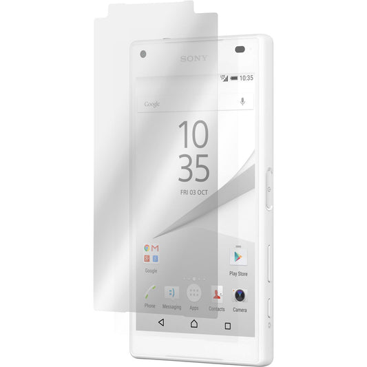 4 x Sony Xperia Z5 Compact Displayschutzfolie matt