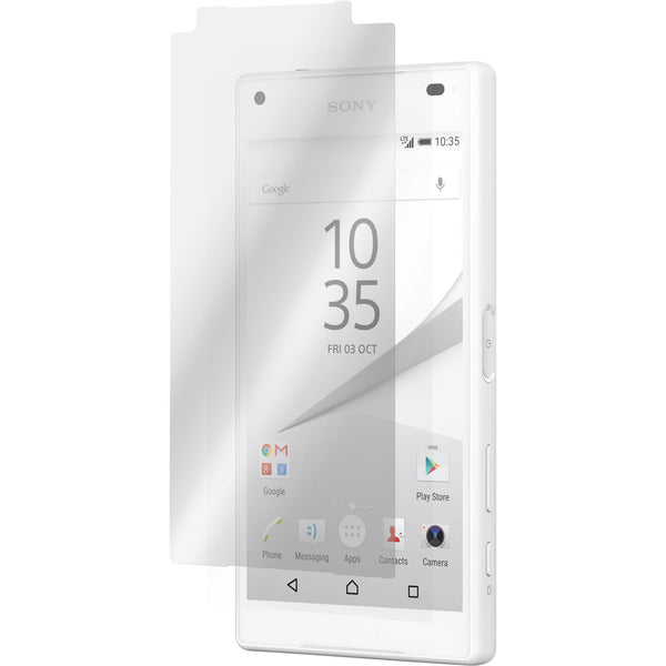 4 x Sony Xperia Z5 Compact Displayschutzfolie matt