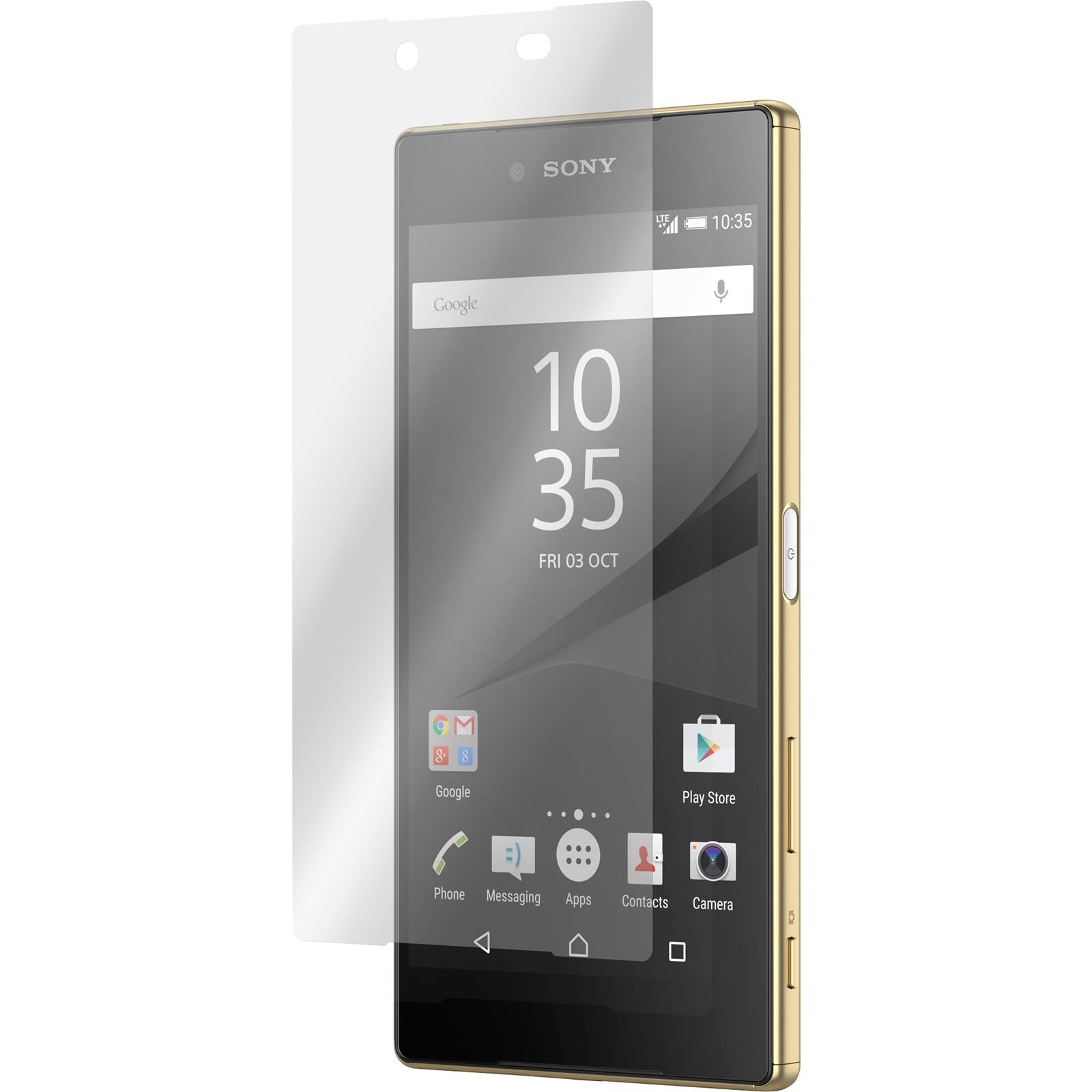 4 x Sony Xperia Z5 Premium Displayschutzfolie matt