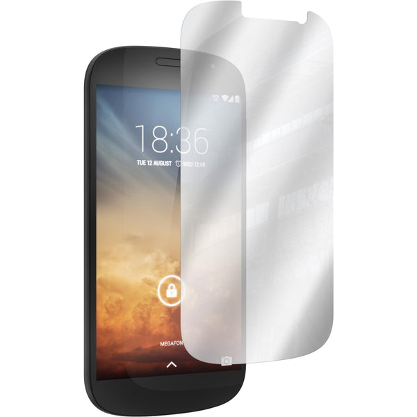 4 x Yota Yotaphone 2 Displayschutzfolie verspiegelt
