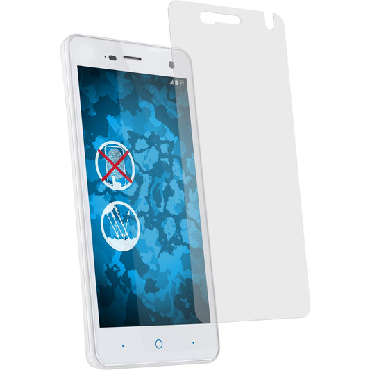 4 x ZTE Blade L3 Displayschutzfolie matt