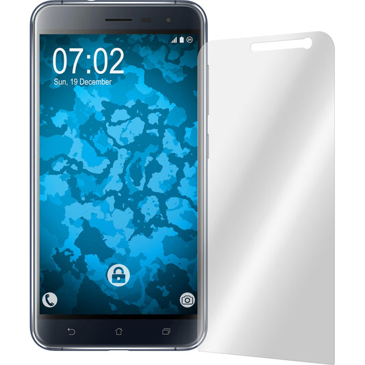 6 x Asus Zenfone 3 ZE552KL Displayschutzfolie klar