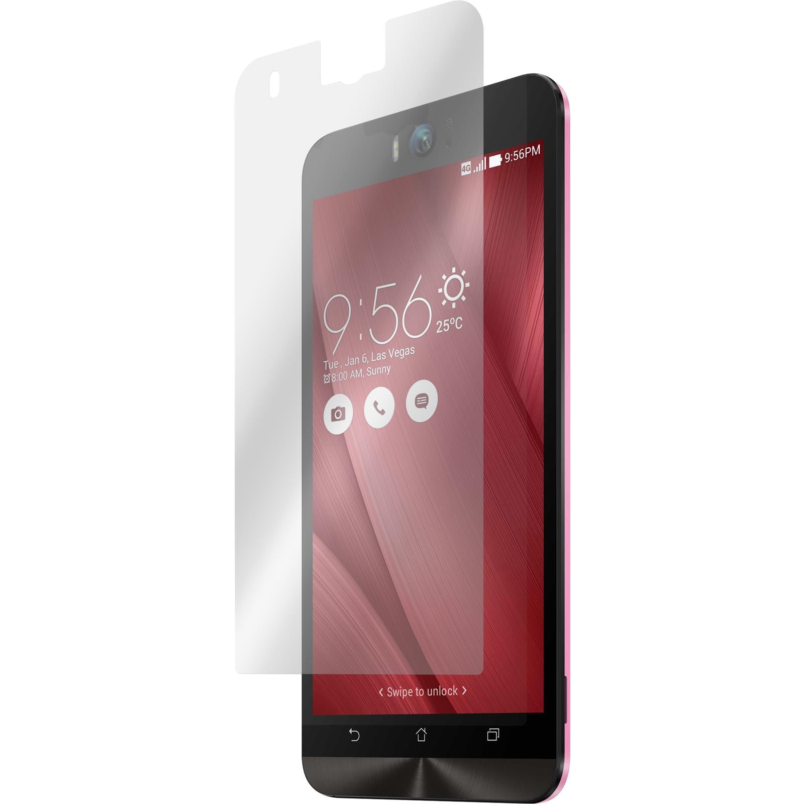 6 x Asus Zenfone Selfie Displayschutzfolie matt