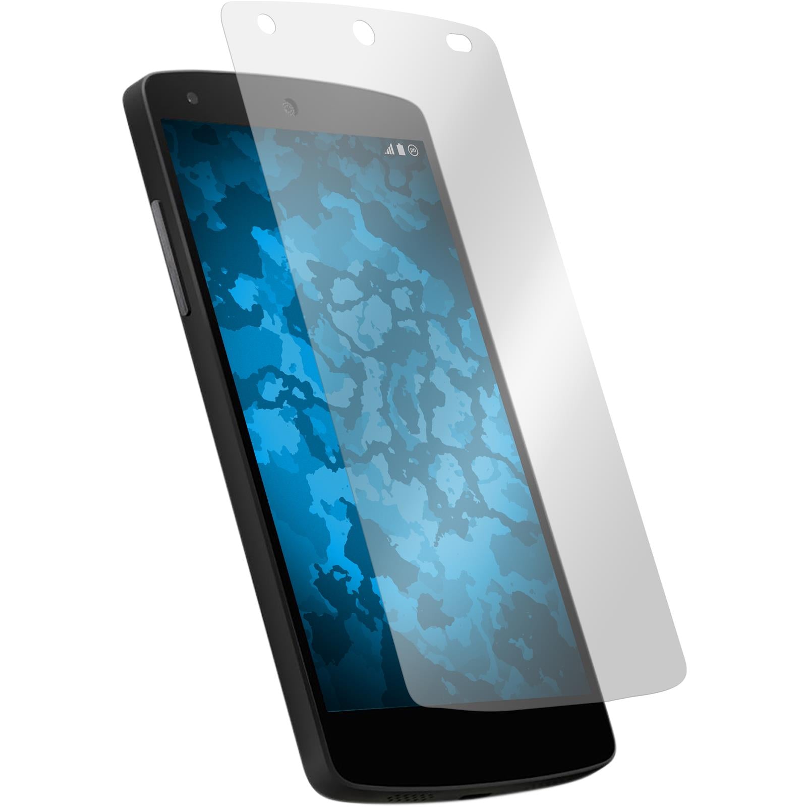 6 x Google Nexus 5 Displayschutzfolie klar