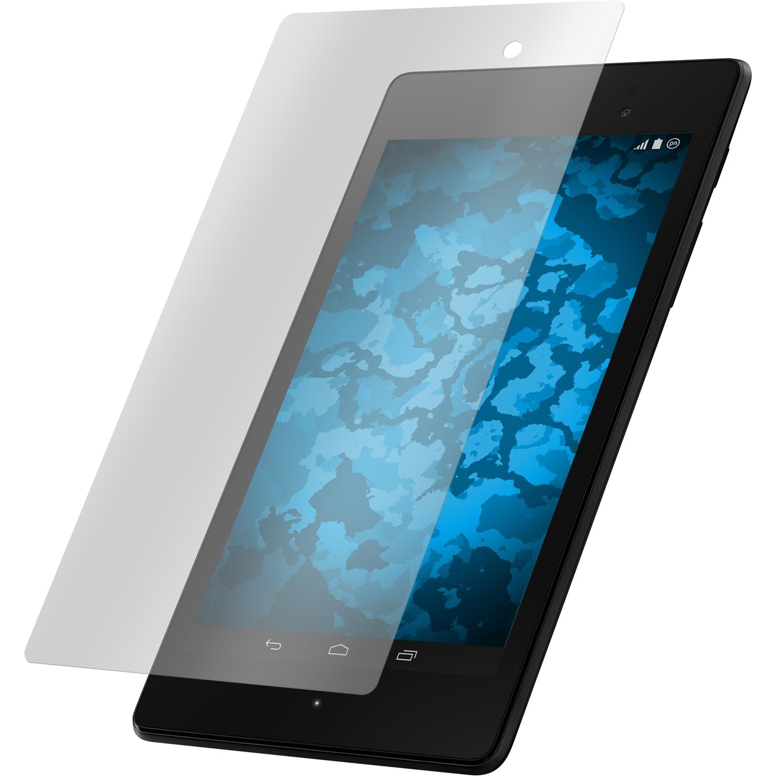 6 x Google Nexus 7 2013 Displayschutzfolie klar