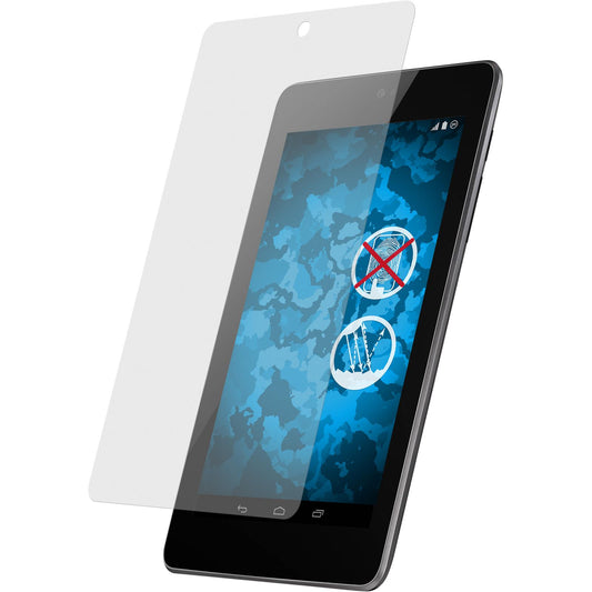 6 x Google Nexus 7 Displayschutzfolie matt