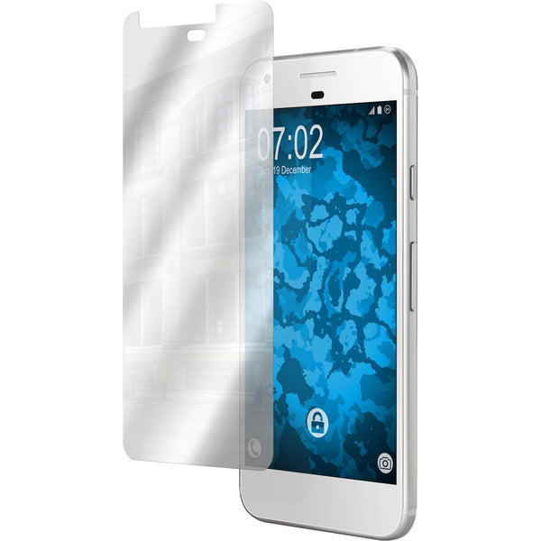 6 x Google Pixel XL Displayschutzfolie verspiegelt