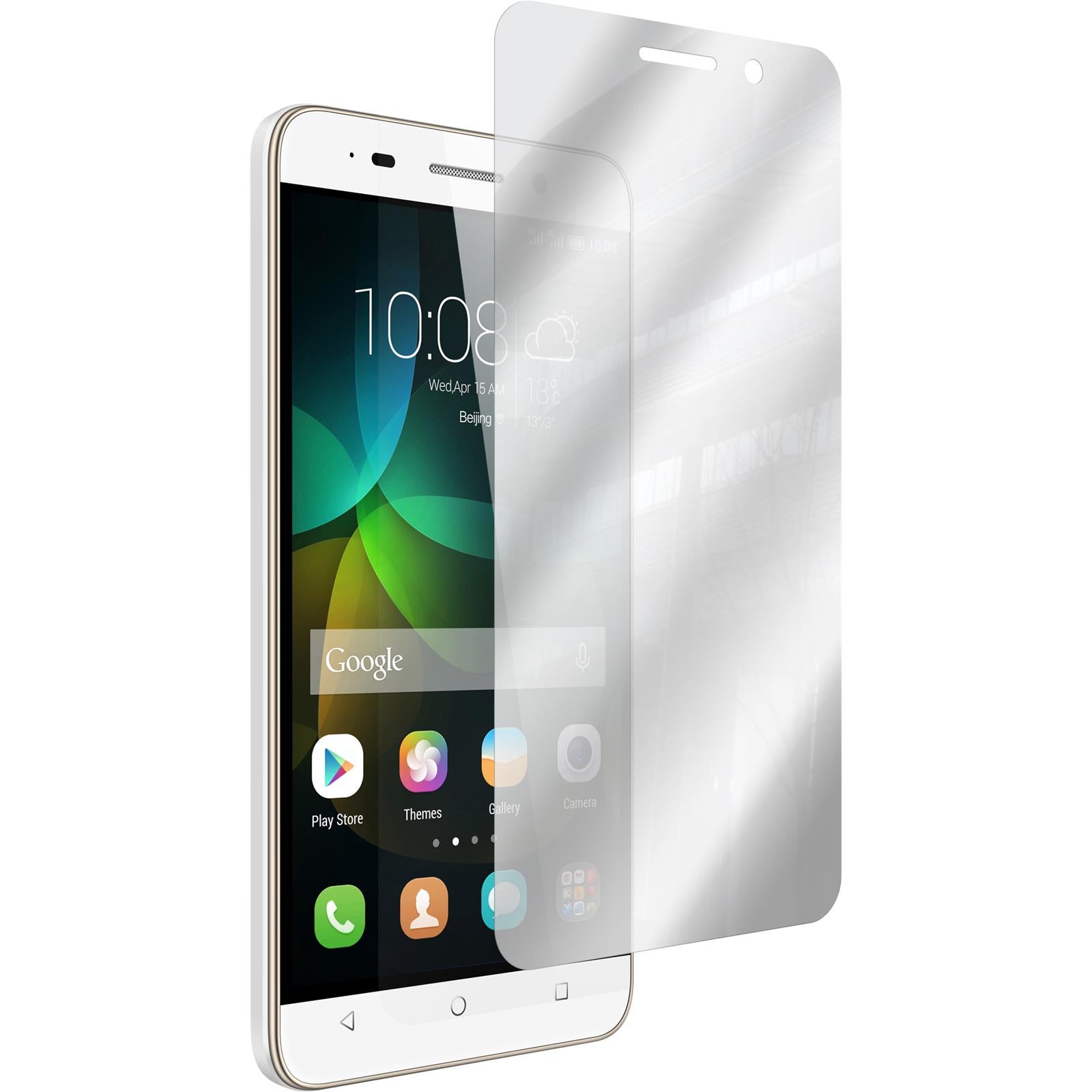 6 x Huawei Honor 4c Displayschutzfolie verspiegelt