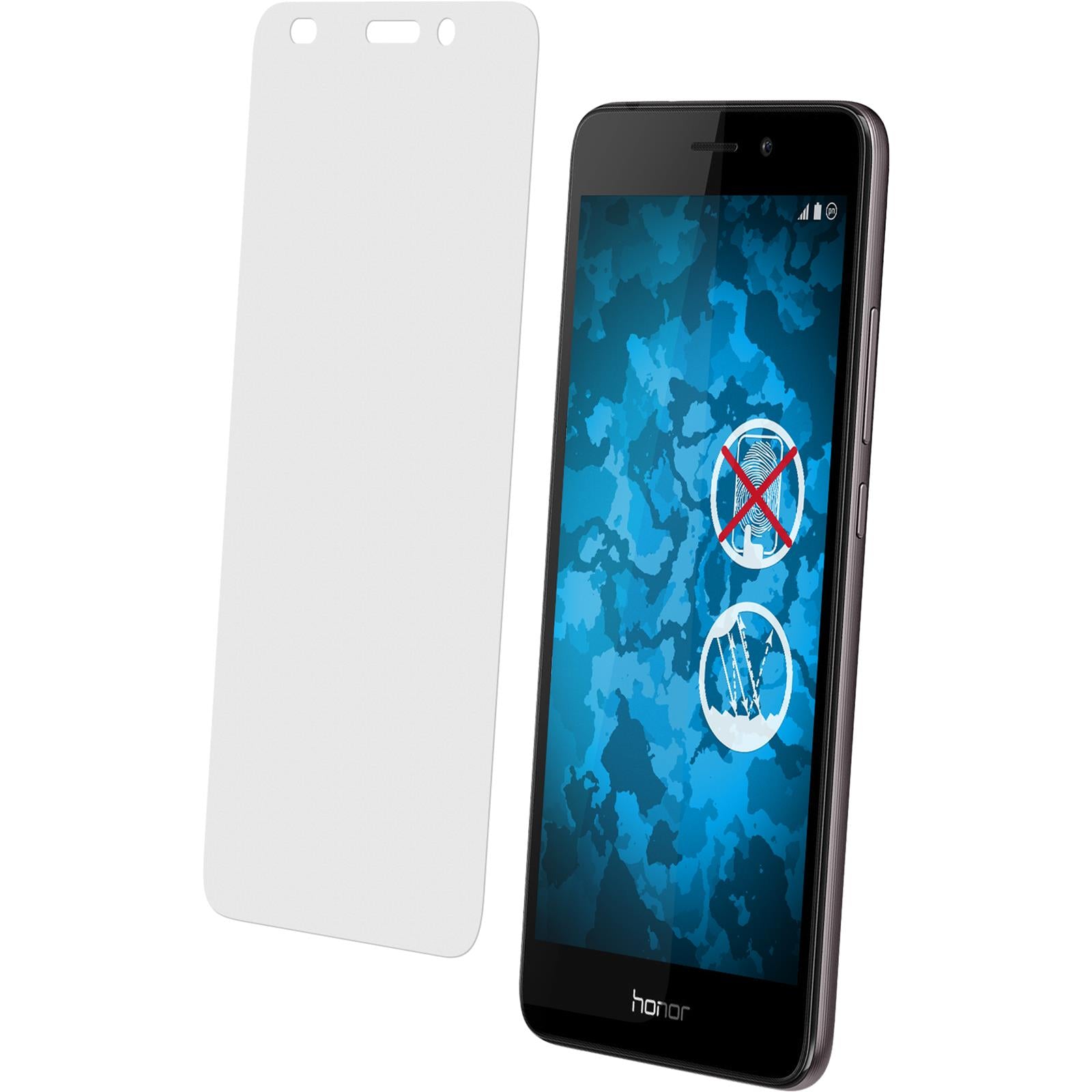 6 x Huawei Honor 5C Displayschutzfolie matt