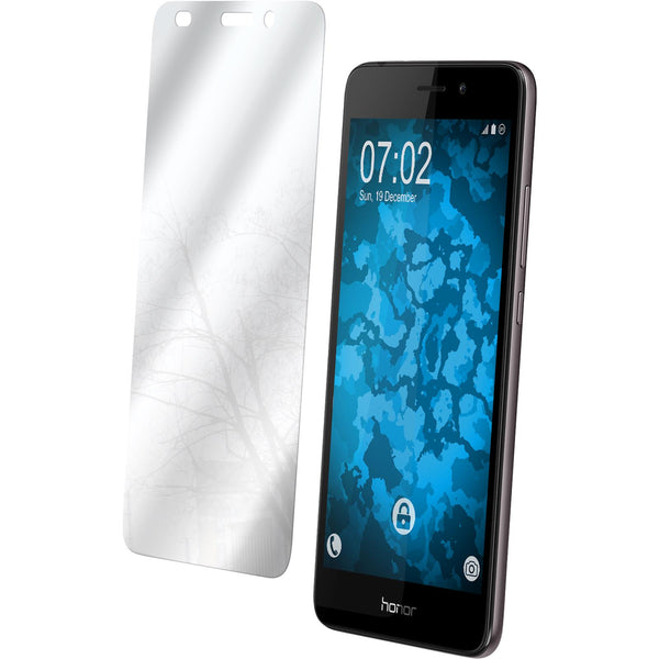 6 x Huawei Honor 5C Displayschutzfolie verspiegelt