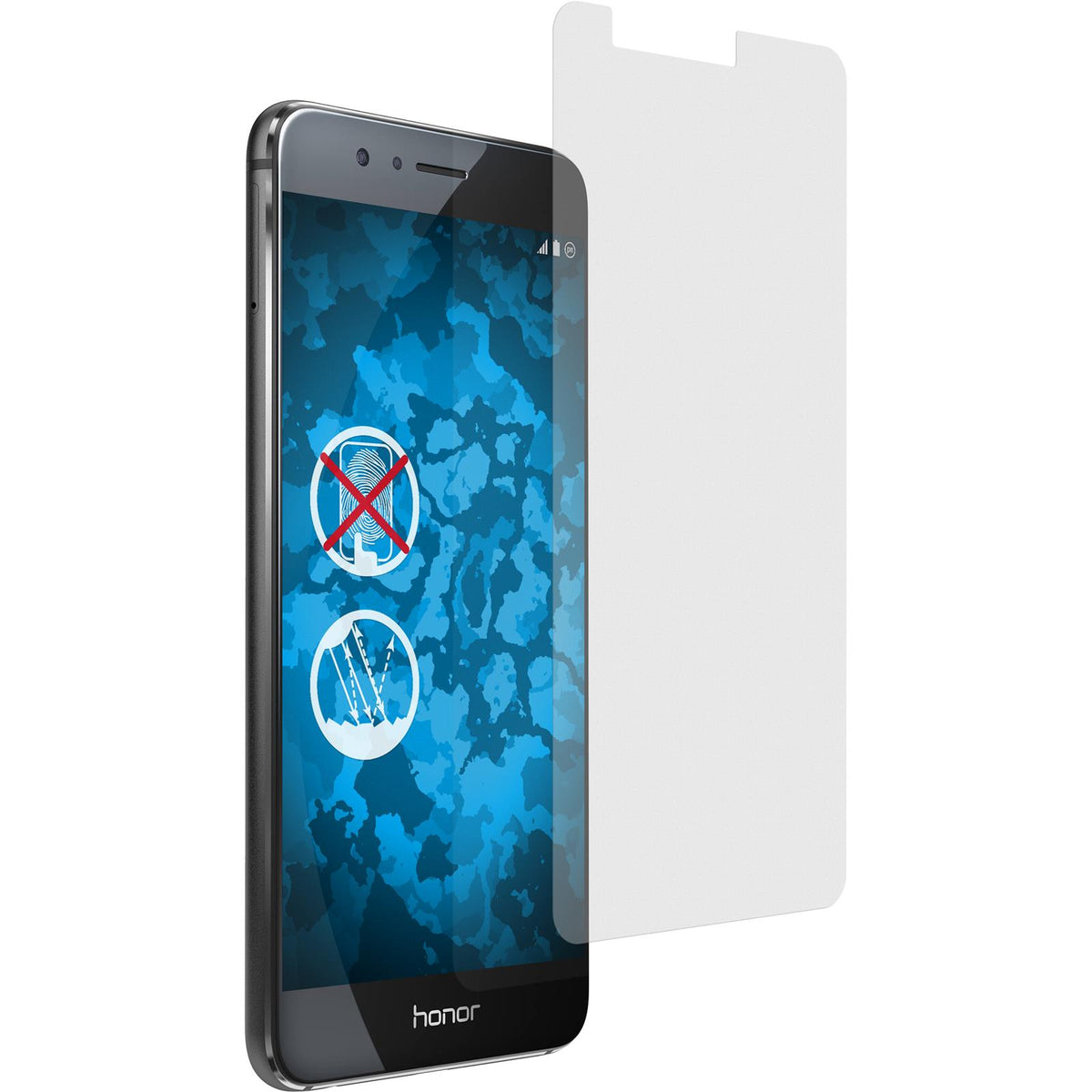 6 x Huawei Honor 8 Displayschutzfolie matt