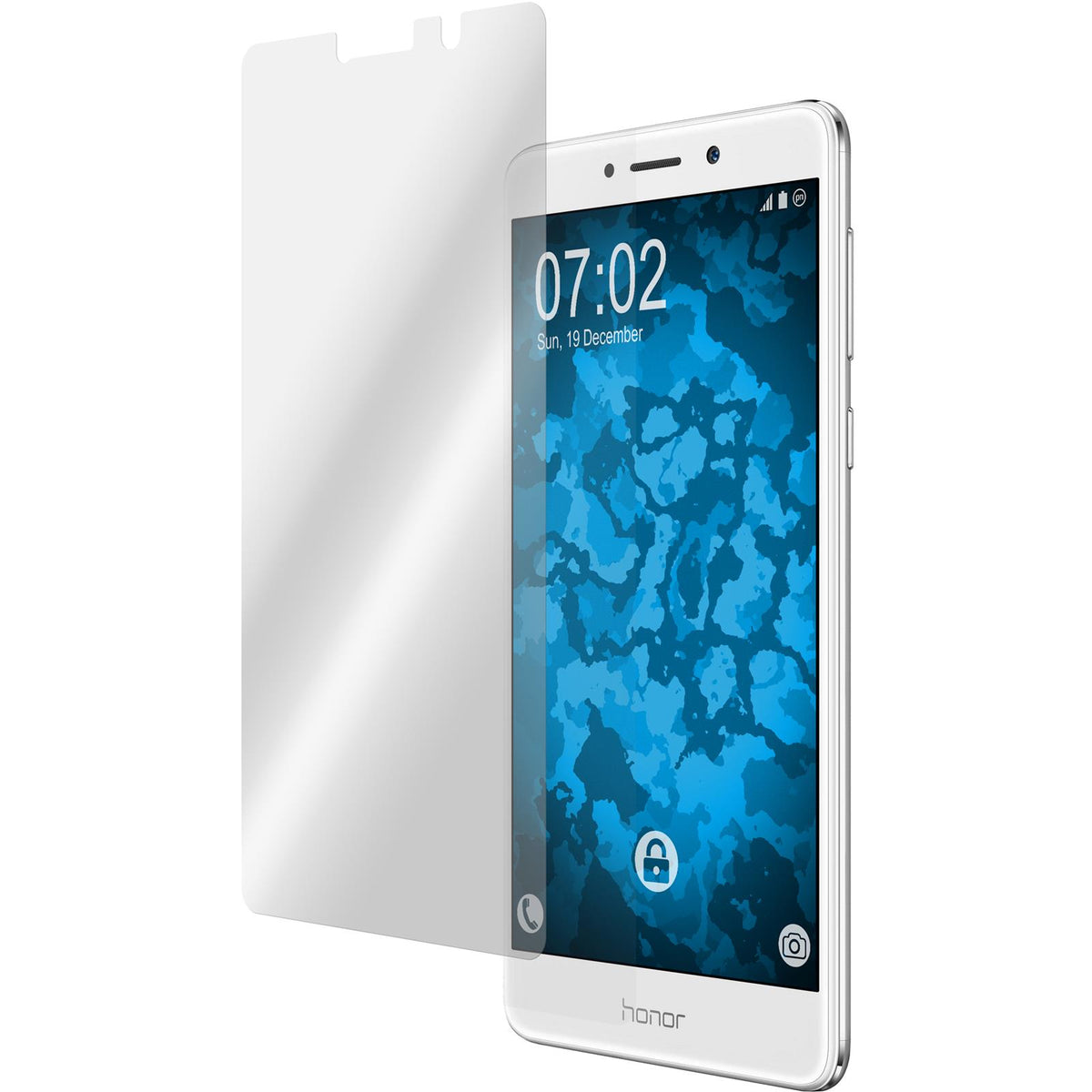 6 x Huawei Honor 6x Displayschutzfolie klar
