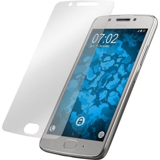 6 x Lenovo Moto G5 Displayschutzfolie klar