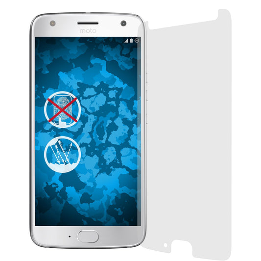 6 x Lenovo Moto X4 Displayschutzfolie matt