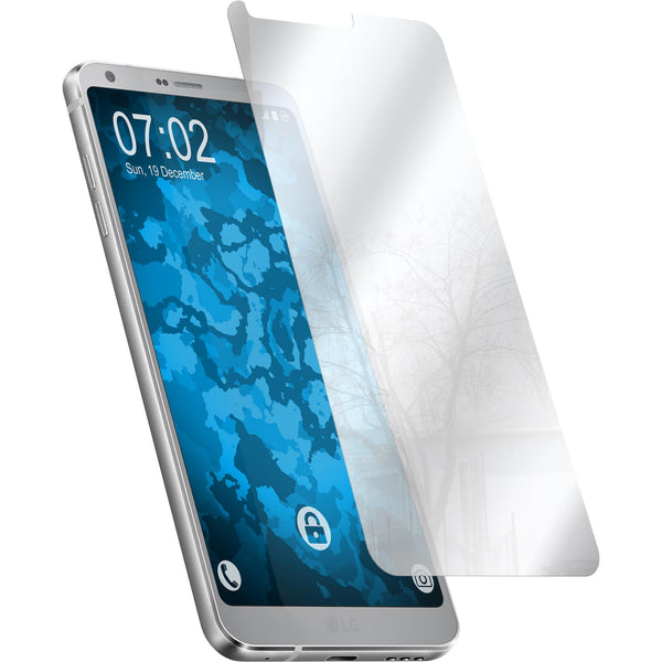6 x LG G6 Displayschutzfolie verspiegelt