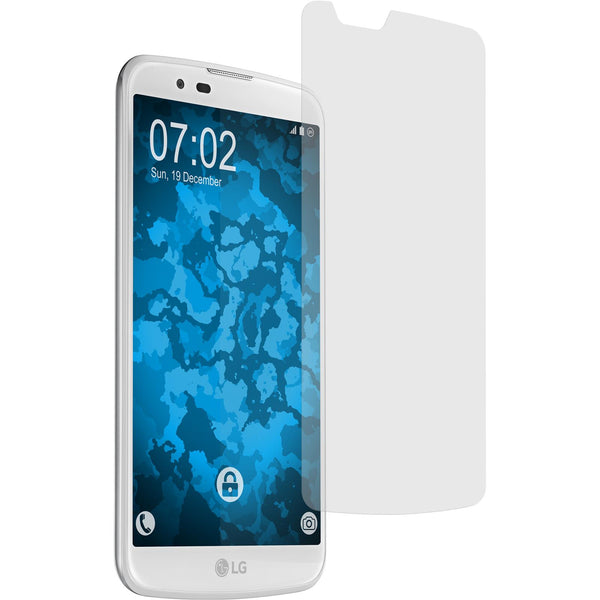 6 x LG K10 Displayschutzfolie matt