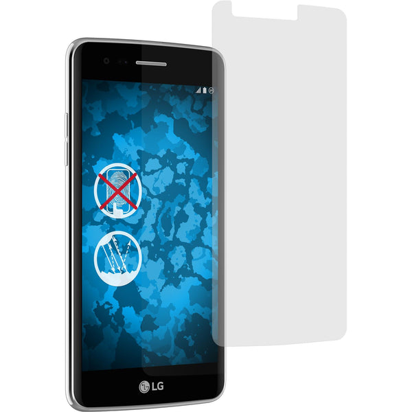 6 x LG K8 2017 Displayschutzfolie matt