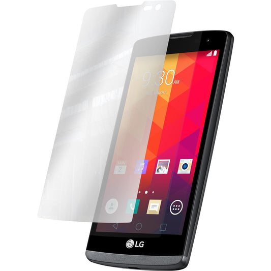 6 x LG Leon Displayschutzfolie verspiegelt