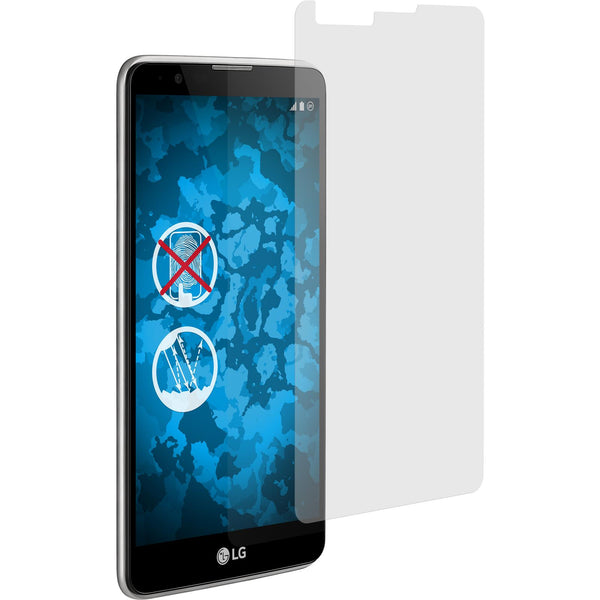 6 x LG Stylus 2 Displayschutzfolie matt