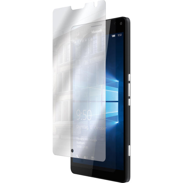6 x Microsoft Lumia 950 XL Displayschutzfolie verspiegelt