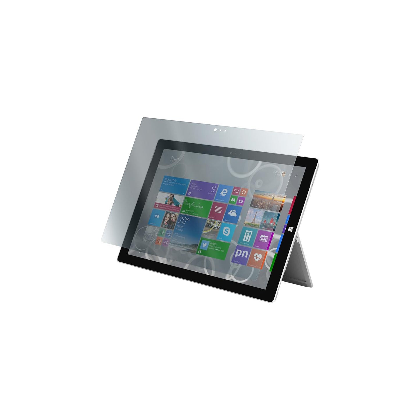 6 x Microsoft Surface Pro 3 Displayschutzfolie klar
