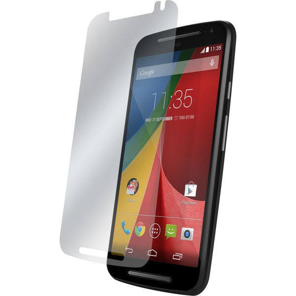6 x Motorola Moto G 2014 2. Generation Displayschutzfolie ma