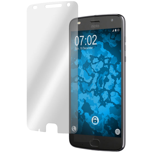 6 x Lenovo Moto Z2 Play Displayschutzfolie klar