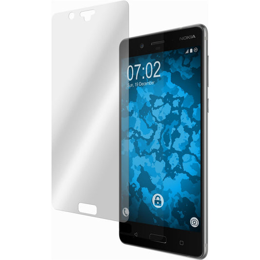 6 x  Nokia 8 Displayschutzfolie klar