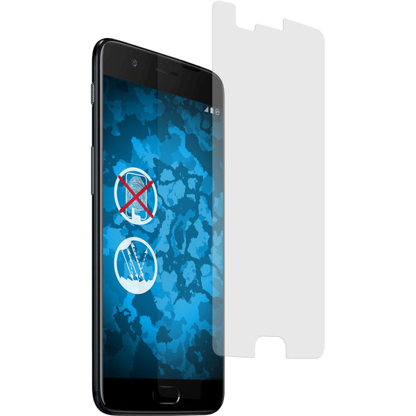 6 x  OnePlus 5 Displayschutzfolie matt