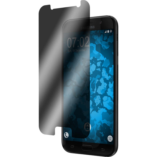 6 x Samsung Galaxy A3 2017 Displayschutzfolie Privacy