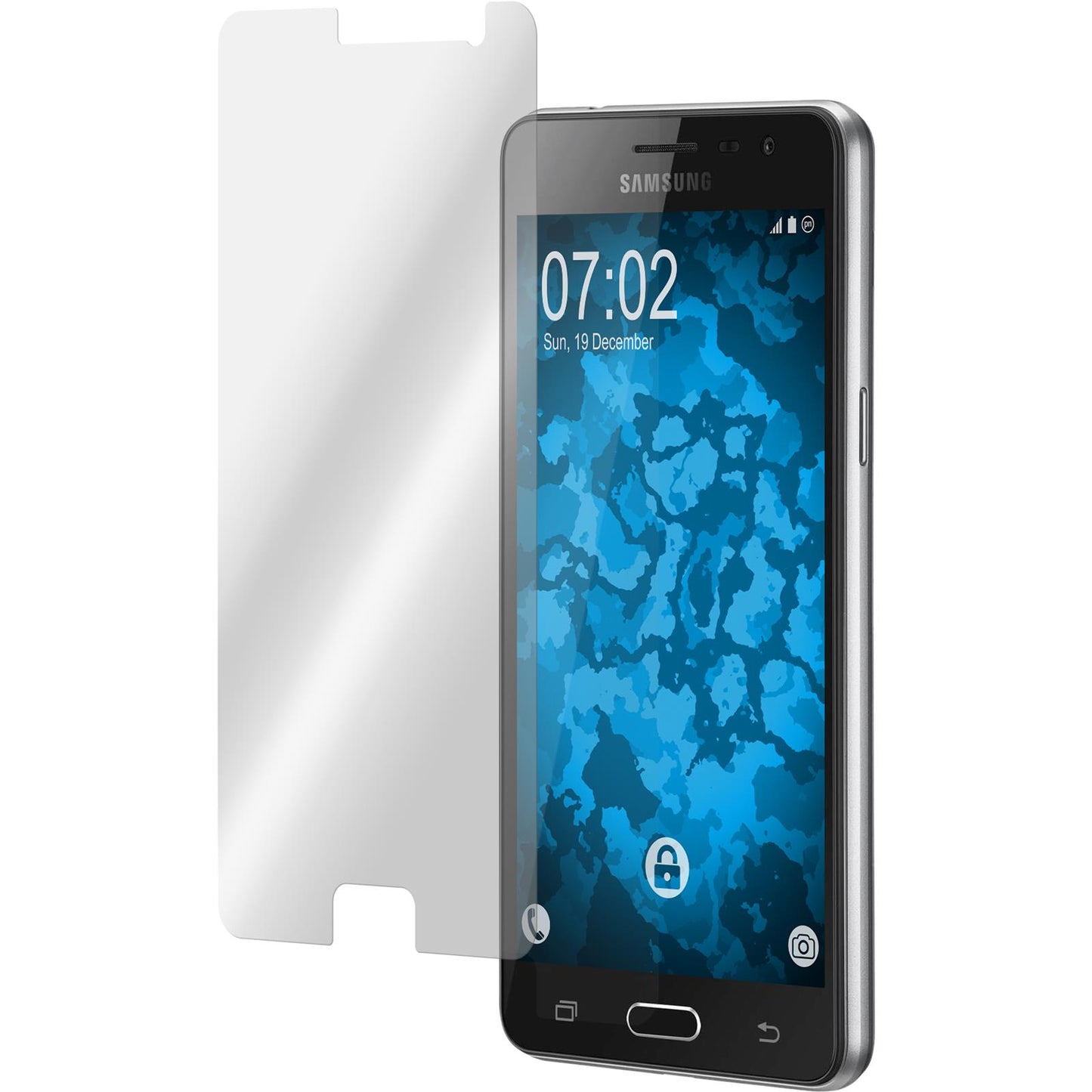 6 x Samsung Galaxy J3 Pro Displayschutzfolie klar