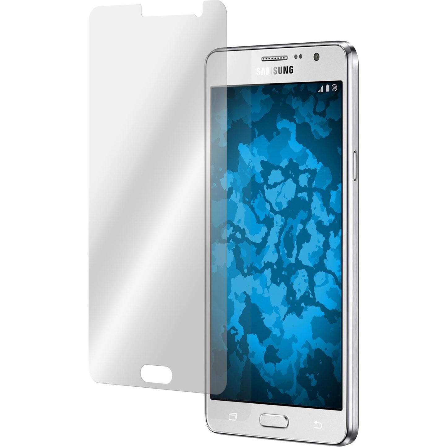 6 x Samsung Galaxy On7 Displayschutzfolie klar