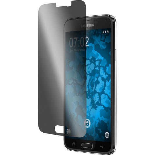 6 x Samsung Galaxy S5 Displayschutzfolie Privacy
