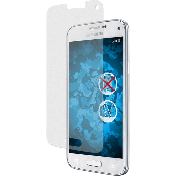 6 x Samsung Galaxy S5 mini Displayschutzfolie matt