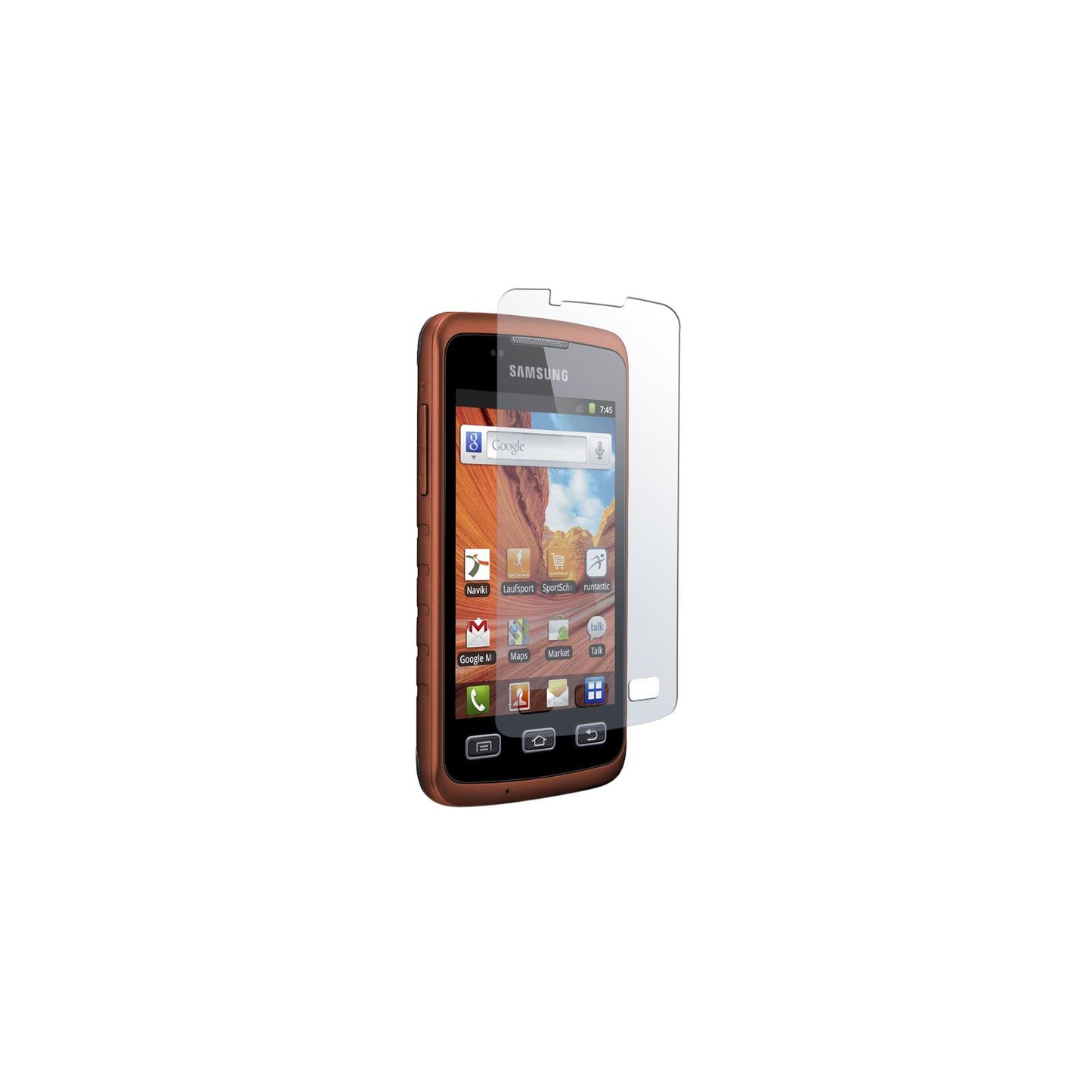 6 x Samsung Galaxy Xcover Displayschutzfolie matt