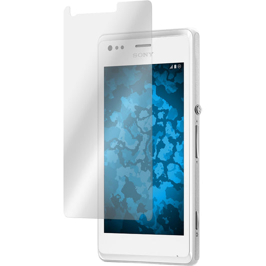 6 x Sony Xperia M Displayschutzfolie klar