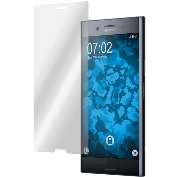 6 x Sony Xperia XZ Premium Displayschutzfolie Fiber-Glas kla