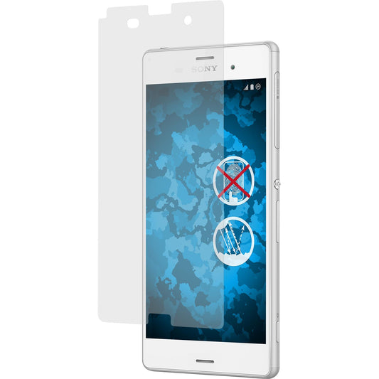 6 x Sony Xperia Z3 Displayschutzfolie matt