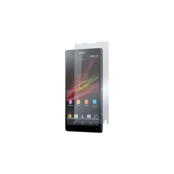 6 x Sony Xperia ZL Displayschutzfolie matt