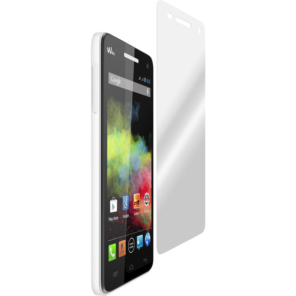 6 x Wiko Rainbow Displayschutzfolie matt