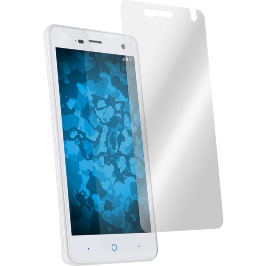 6 x ZTE Blade L3 Displayschutzfolie klar