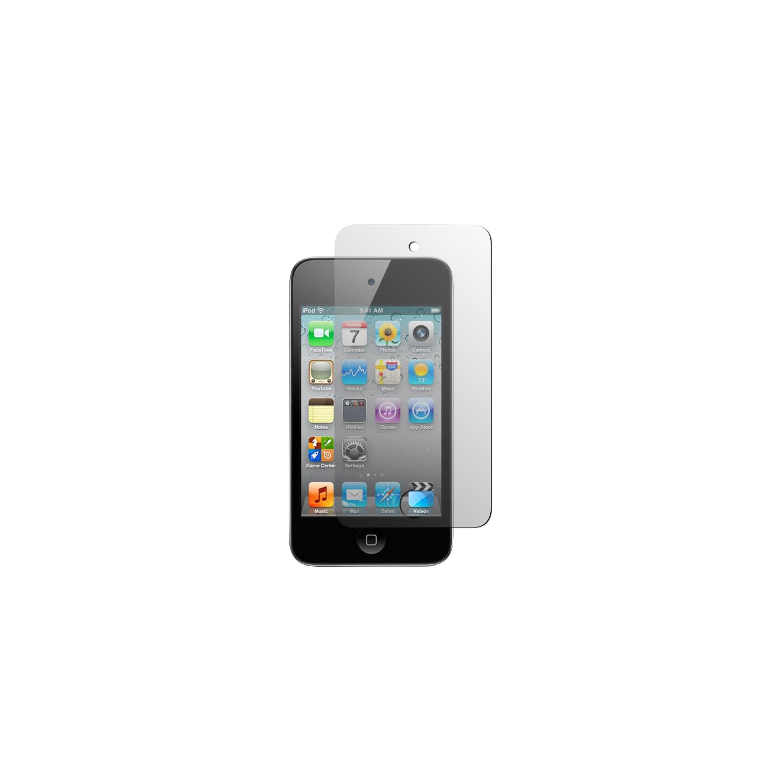 8 x Apple iPod 4 Displayschutzfolie klar
