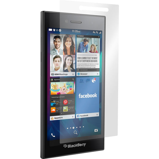 8 x BlackBerry Leap Displayschutzfolie klar