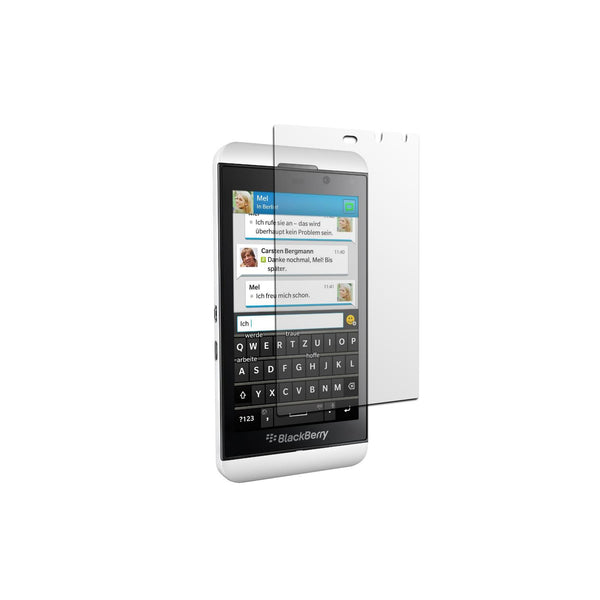 8 x BlackBerry Z10 Displayschutzfolie klar