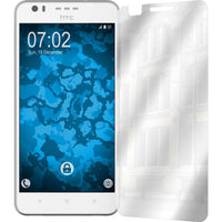 8 x HTC Desire 10 Lifestyle Displayschutzfolie verspiegelt