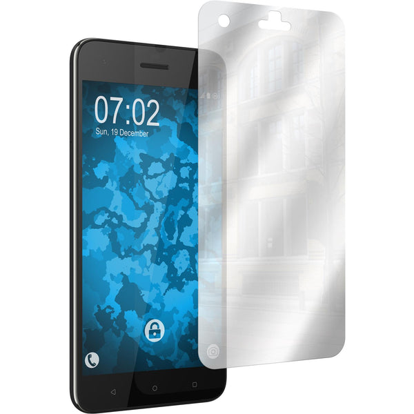 8 x HTC Desire 10 Pro Displayschutzfolie verspiegelt